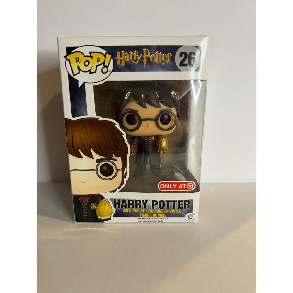 Funko Pop Harry Potter 26 with Golden Egg Target Exclusive Vinyl Figure